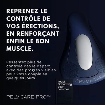 Pelvicare Pro™ – Coussin d’entraînement du plancher pelvien masculin