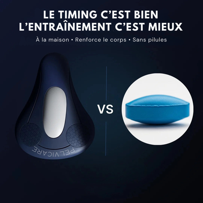 Pelvicare Pro™ – Coussin d’entraînement du plancher pelvien masculin