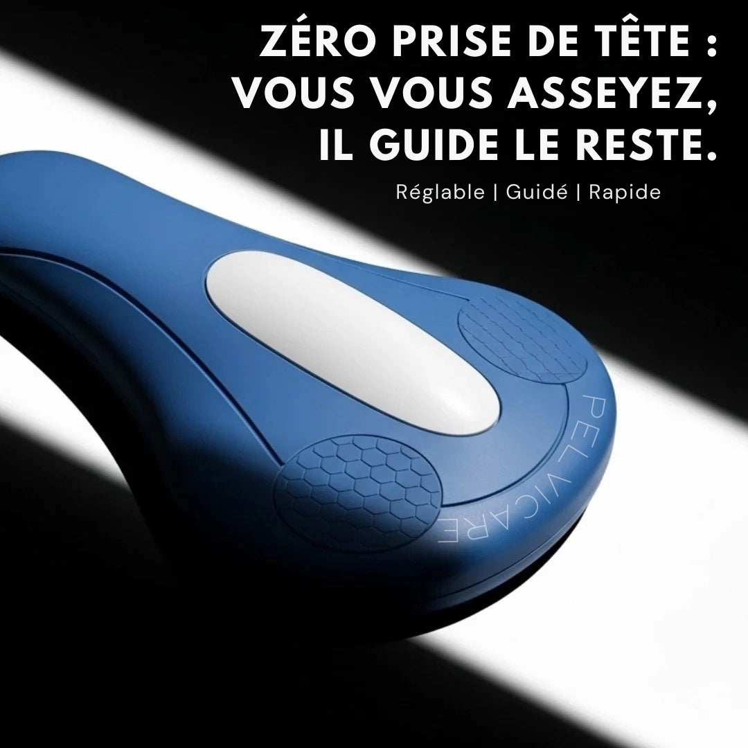 Pelvicare Pro™ – Coussin d’entraînement du plancher pelvien masculin
