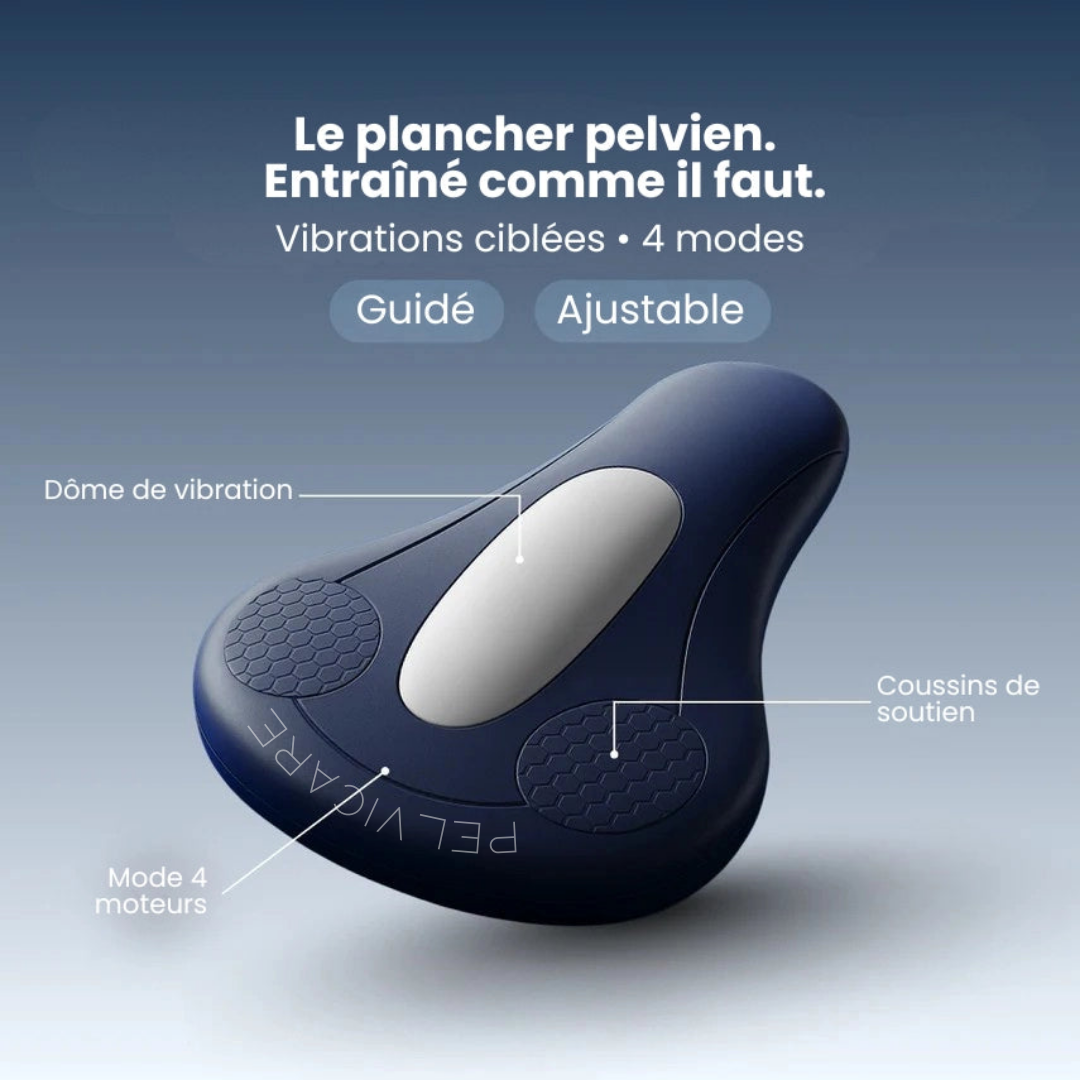 Pelvicare Pro™ – Coussin d’entraînement du plancher pelvien masculin