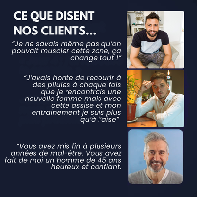 Pelvicare Pro™ – Coussin d’entraînement du plancher pelvien masculin