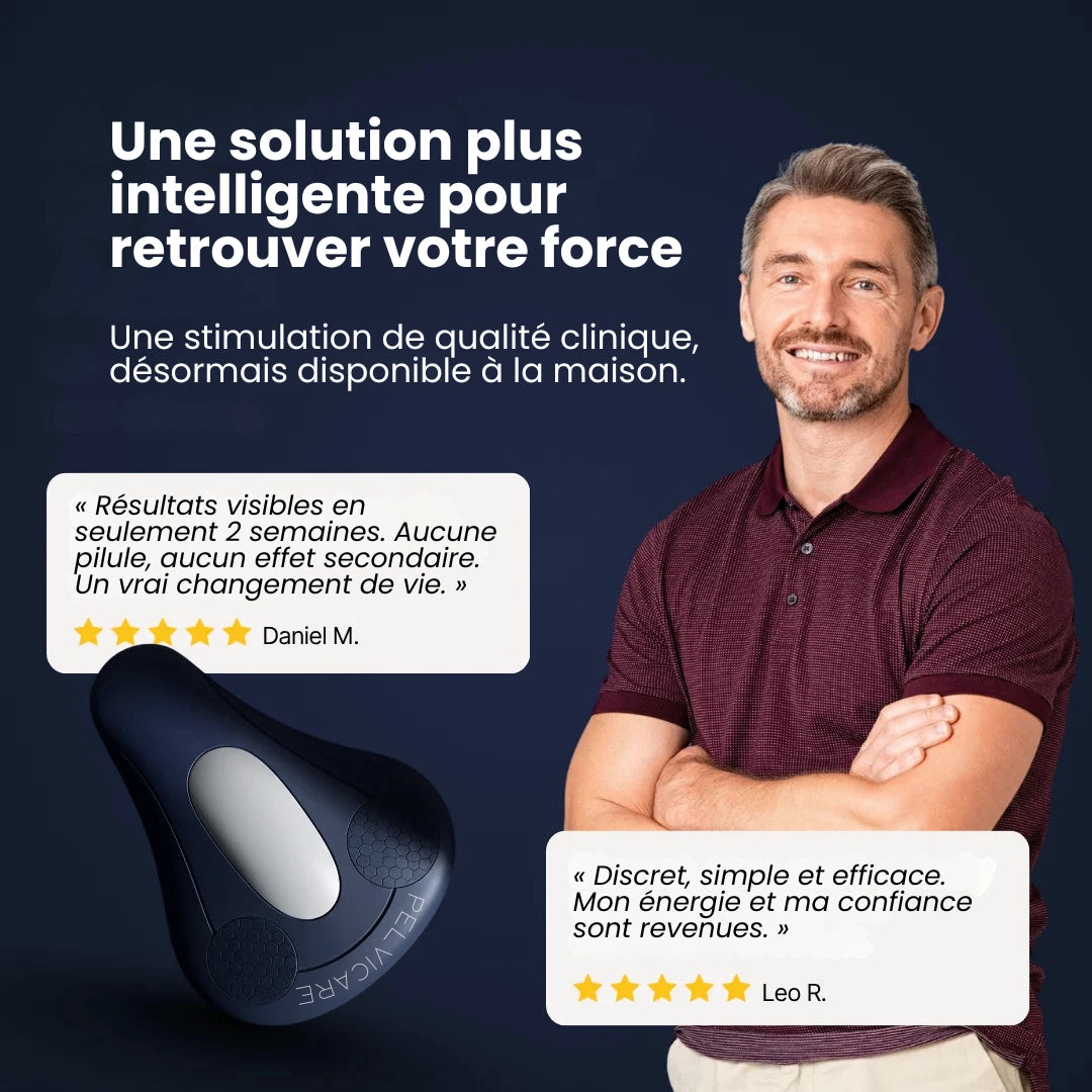 Pelvicare Pro™ – Coussin d’entraînement du plancher pelvien masculin