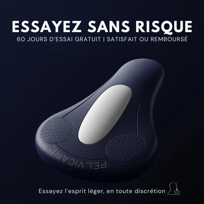 Pelvicare Pro™ – Coussin d’entraînement du plancher pelvien masculin